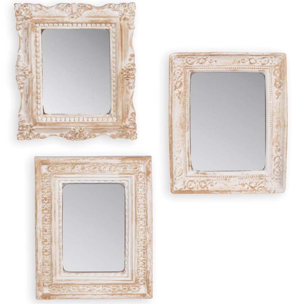 MINI MIRROR RECTANGLE 3 ASSORTED STYLE 