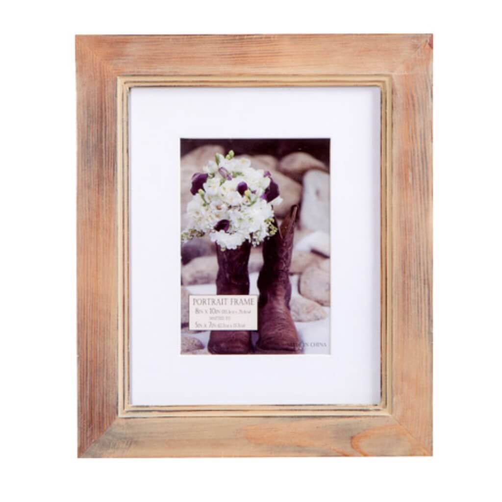 Frame Ps Linen Mt Wal 8x10To5x7