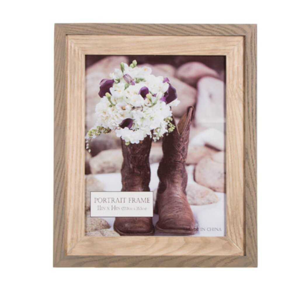 FRAME PORTRAIT TTWOOD 11X14 
