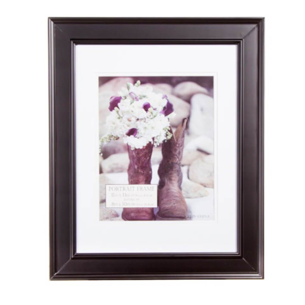 FRAME PORTR DM BLACK 11X14TO8X10 