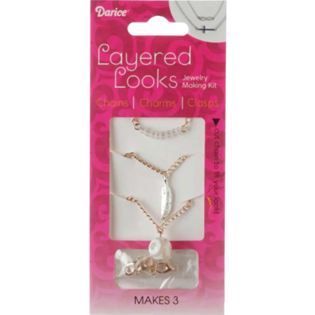 Layered Looks Jewelry Kit Spirit Makes 3 