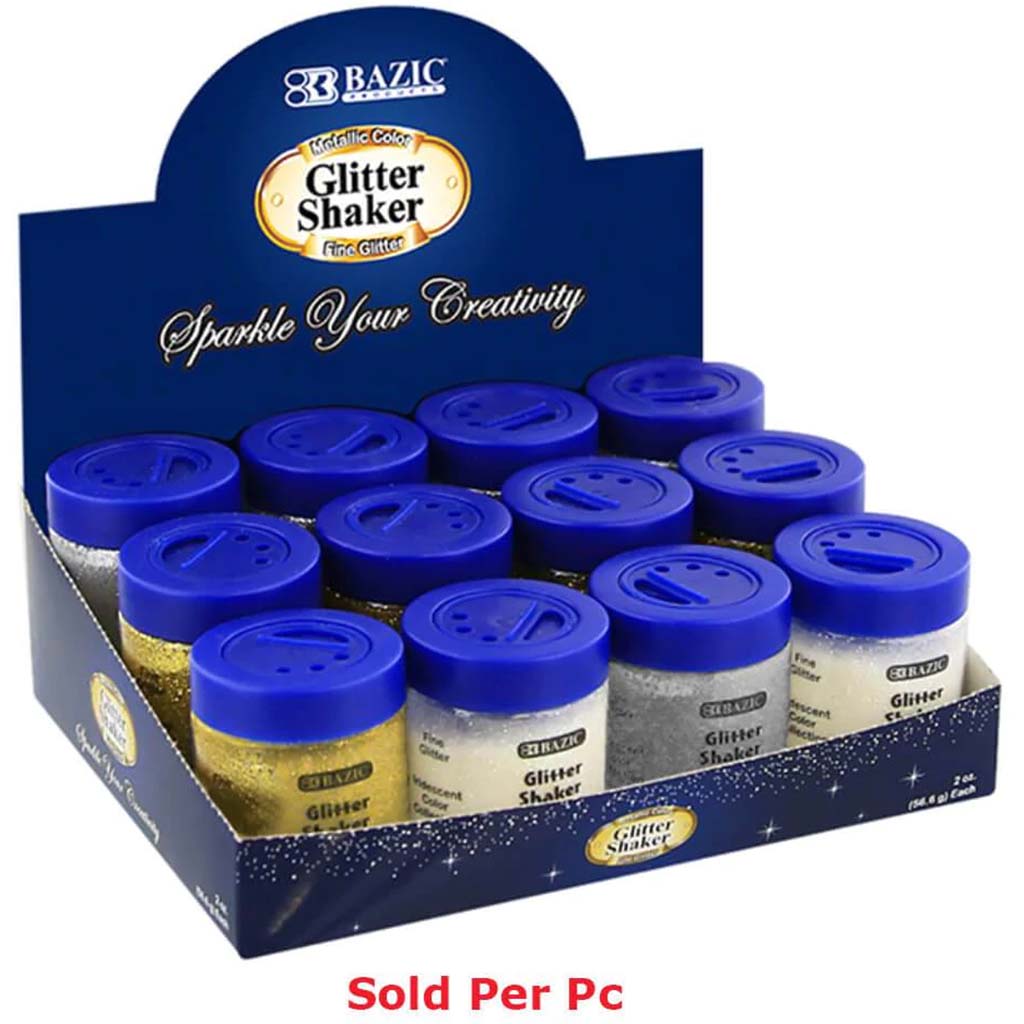 Glitter Shaker Gold 2oz 