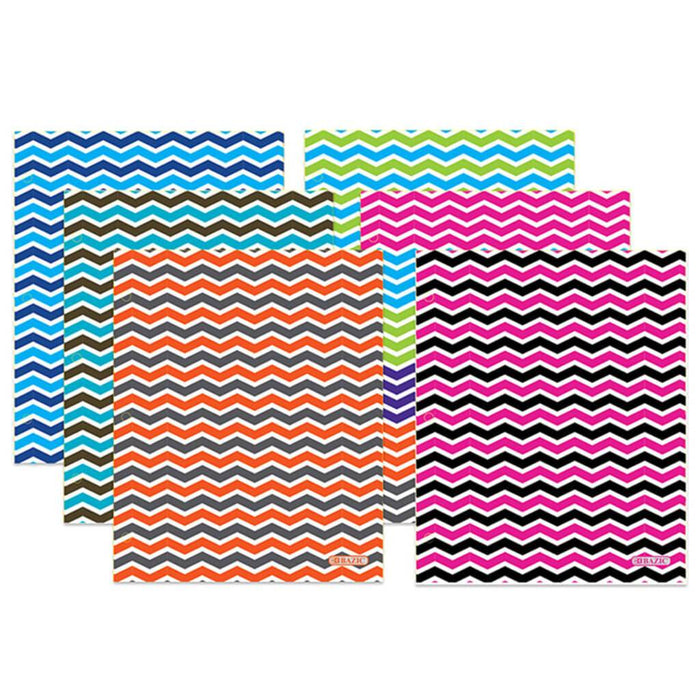 Chevron 2 Pockets Portfolios 