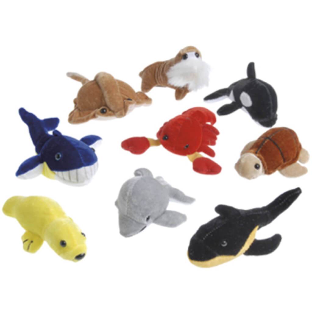 Plush Sea Animals 