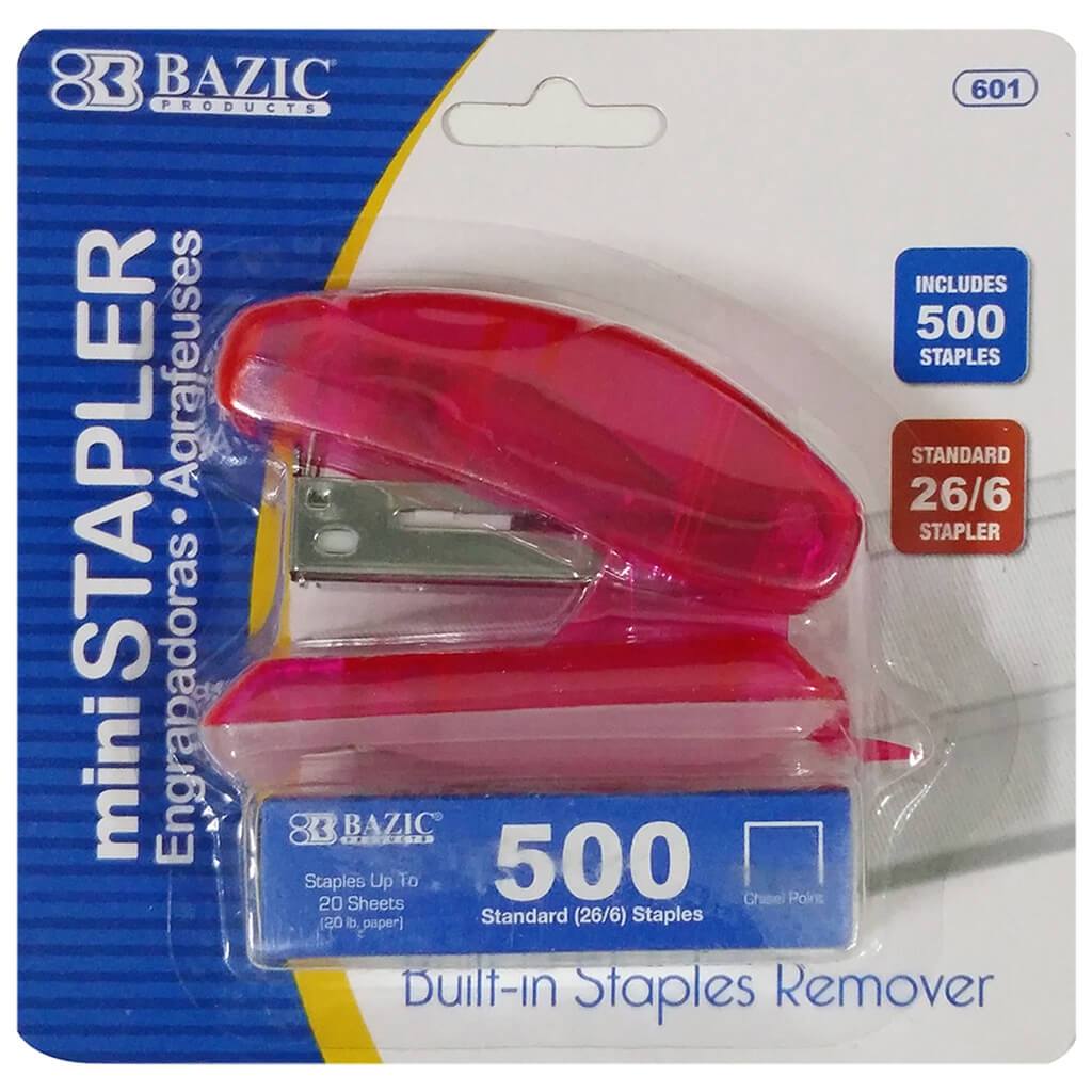 Bazic Stapler, Mini