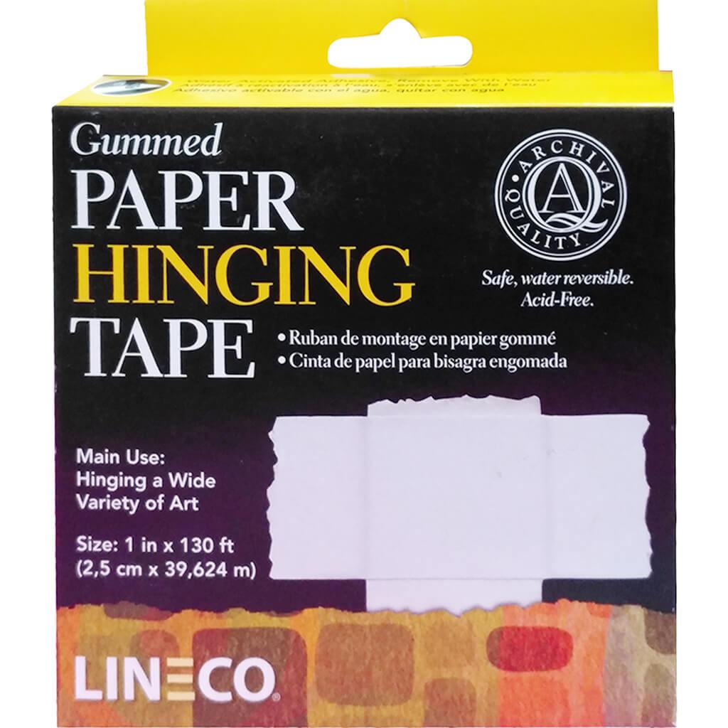 Gummed Paper Hinging Tape 1in x 130ft