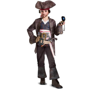 Captain Jack Deluxe Costume