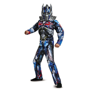 Optimus Prime Classic Muscle Costume
