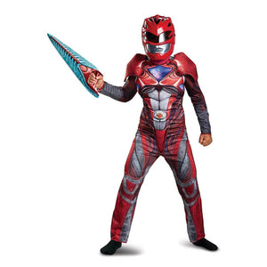 Red Ranger Classic Muscle Costume
