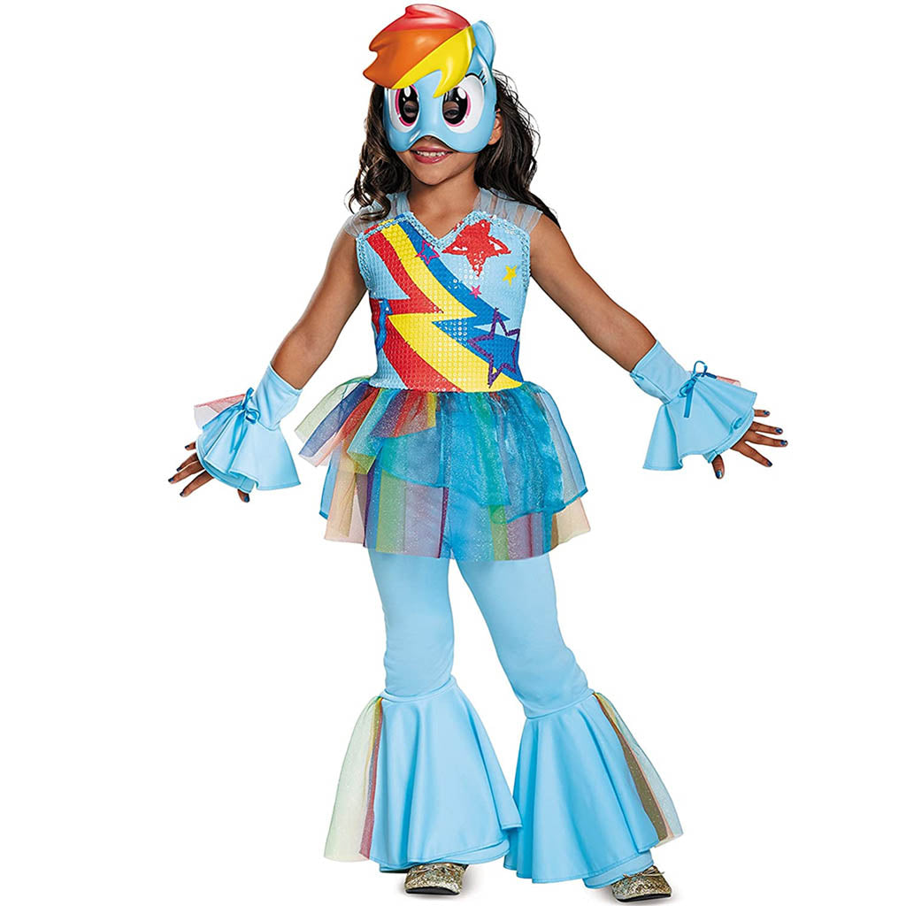 Rainbow Dash Deluxe Costume