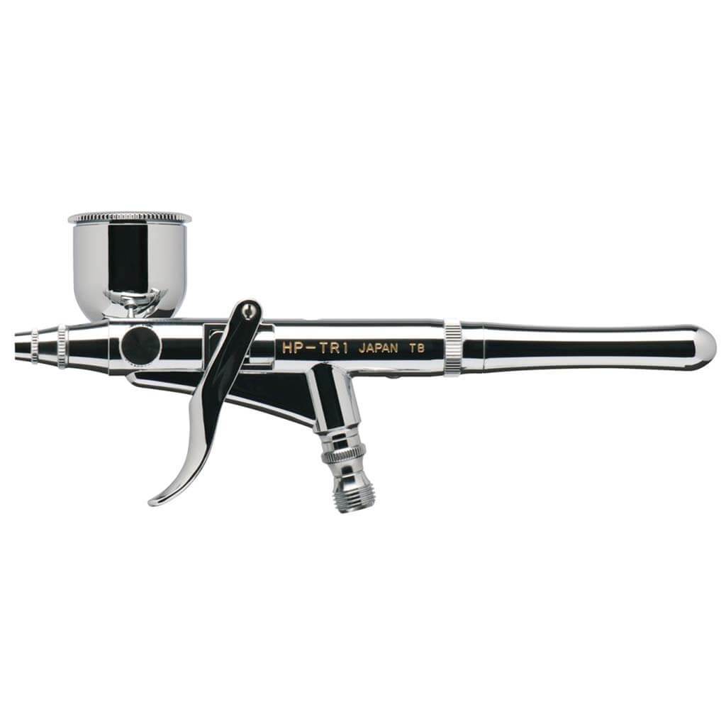 Iwata Revolution HP-TR1 Side Feed Dual Action Trigger Airbrush 