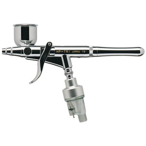Iwata Revolution HP-TR1 Side Feed Dual Action Trigger Airbrush 