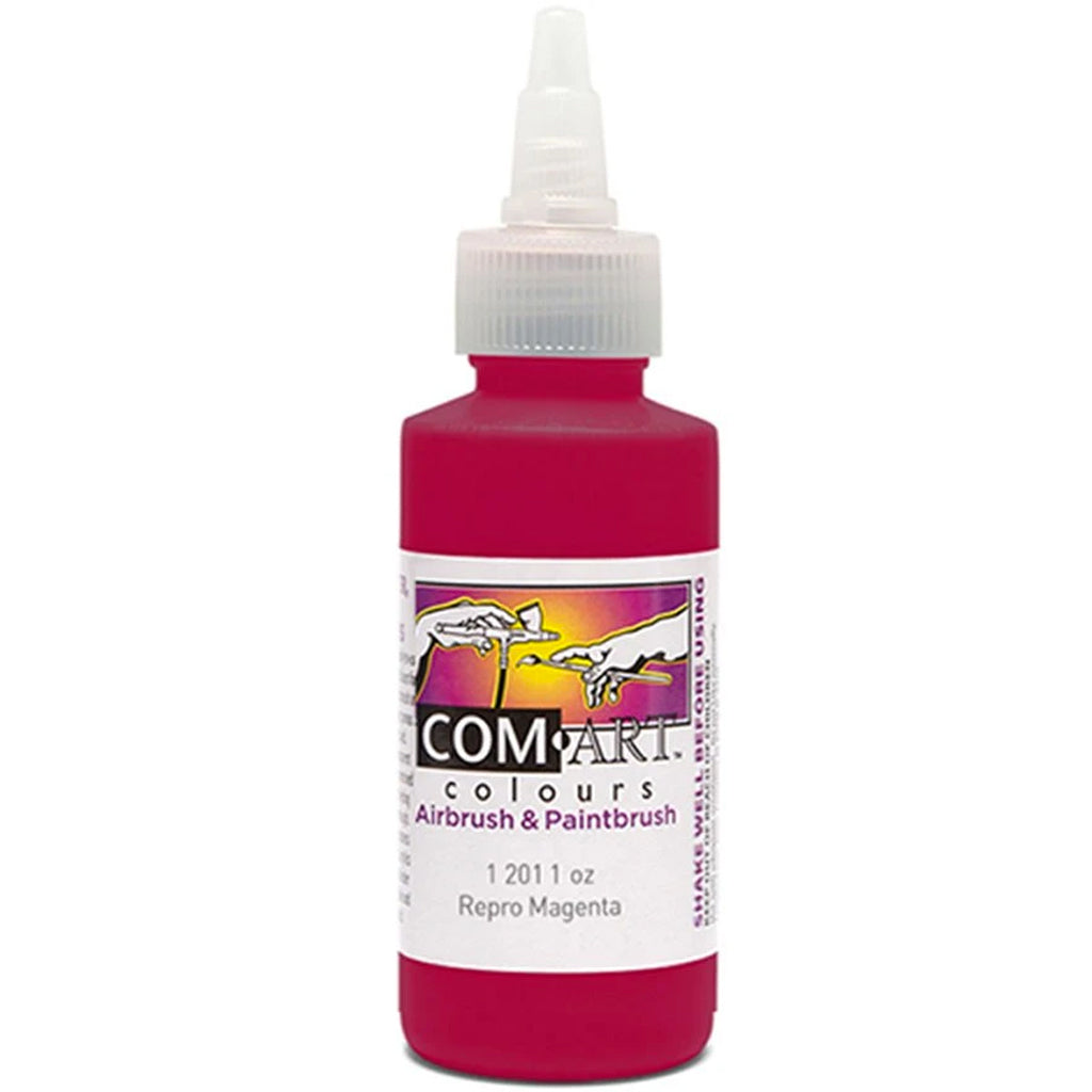 Com Art Colors Acrylic Reproduction Magenta 1oz