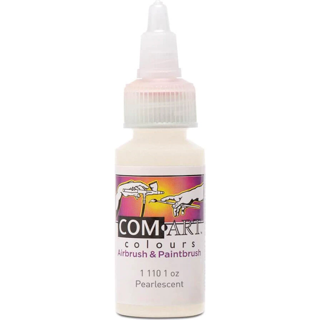 Com Art Colours Water-Based Acrylic Opaque Pearlescent 1oz