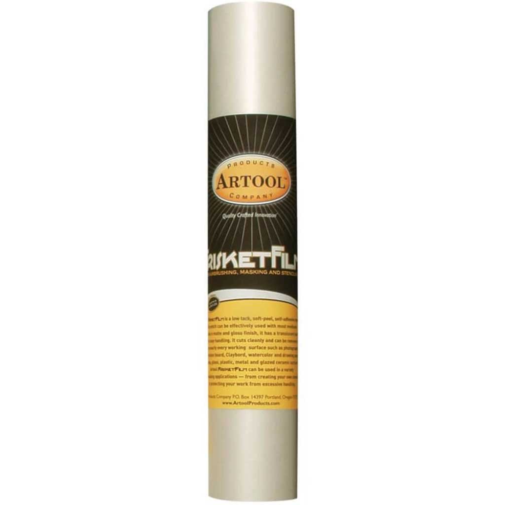 Artool Frisket Film, Gloss Finish 10in x 4 yds Roll 