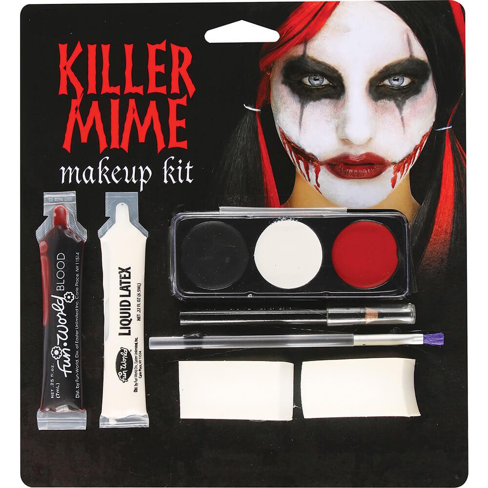 Killer Mime Makeup Kit 