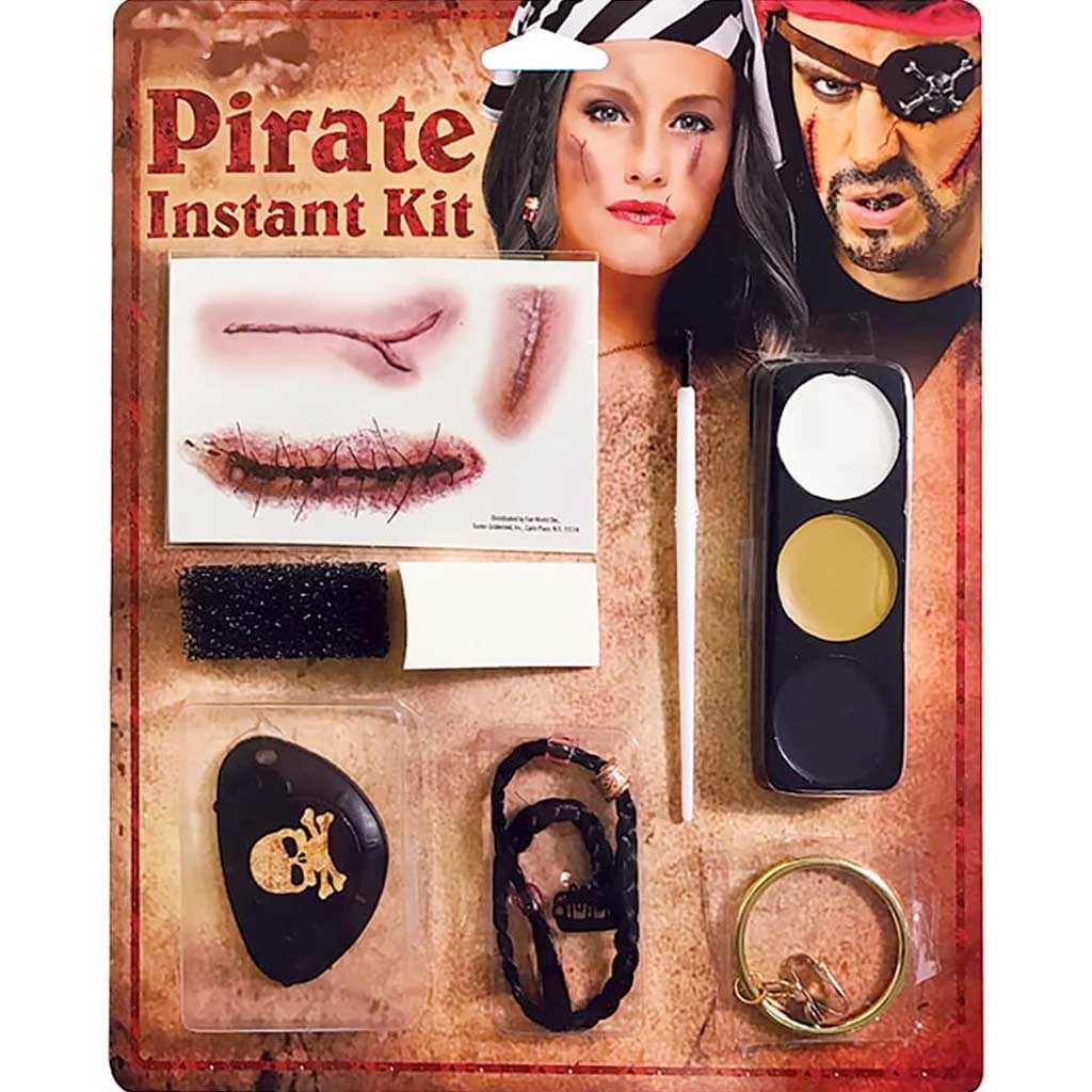 Pirate Makeup Kit 