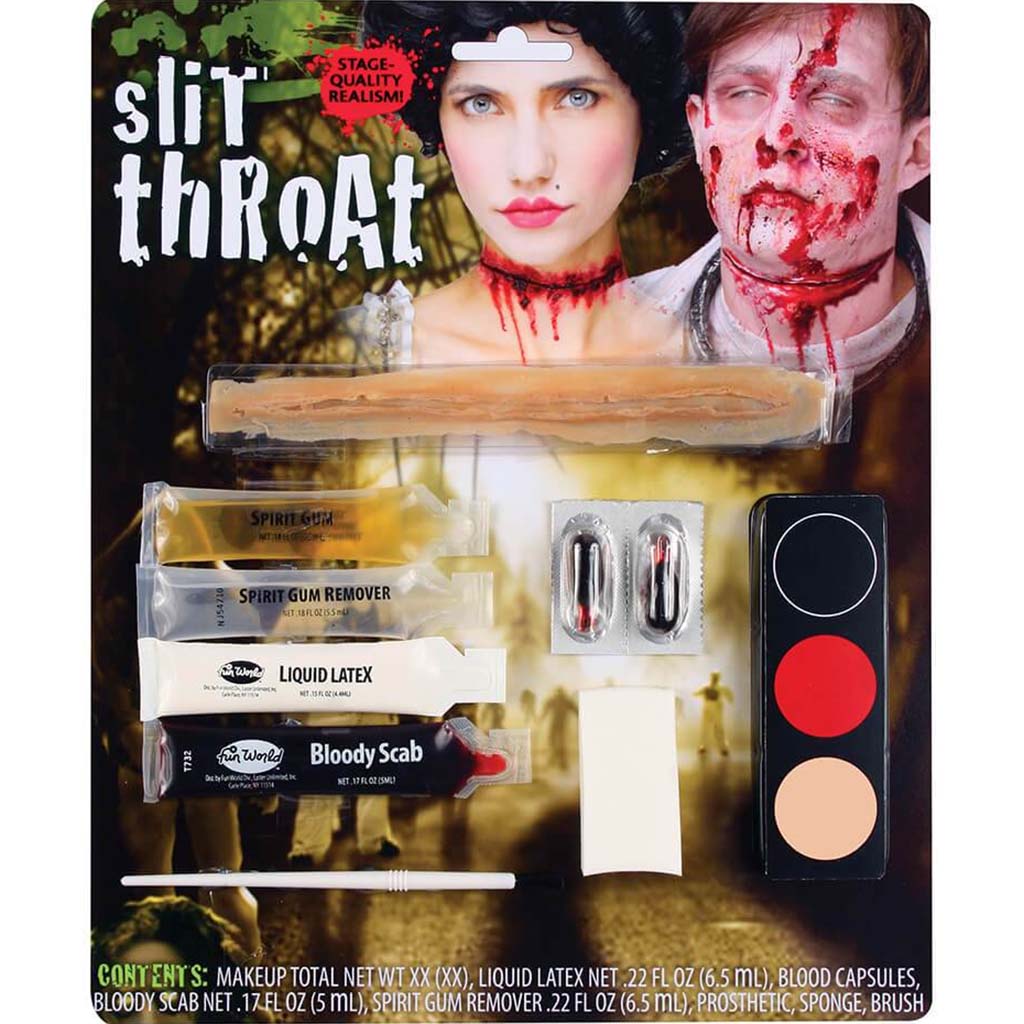 Slit Throat Makeup Kit 