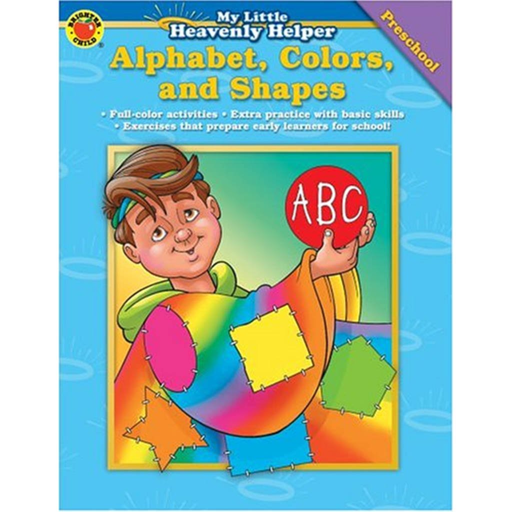 My Lit Heavenly Helper Alphabet/Color Workbook Grade P-K