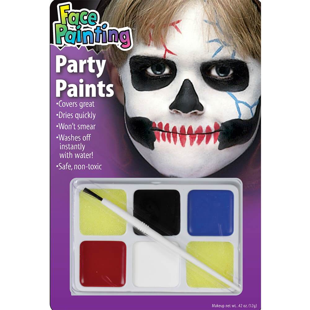 Face Painting Kit Skull 