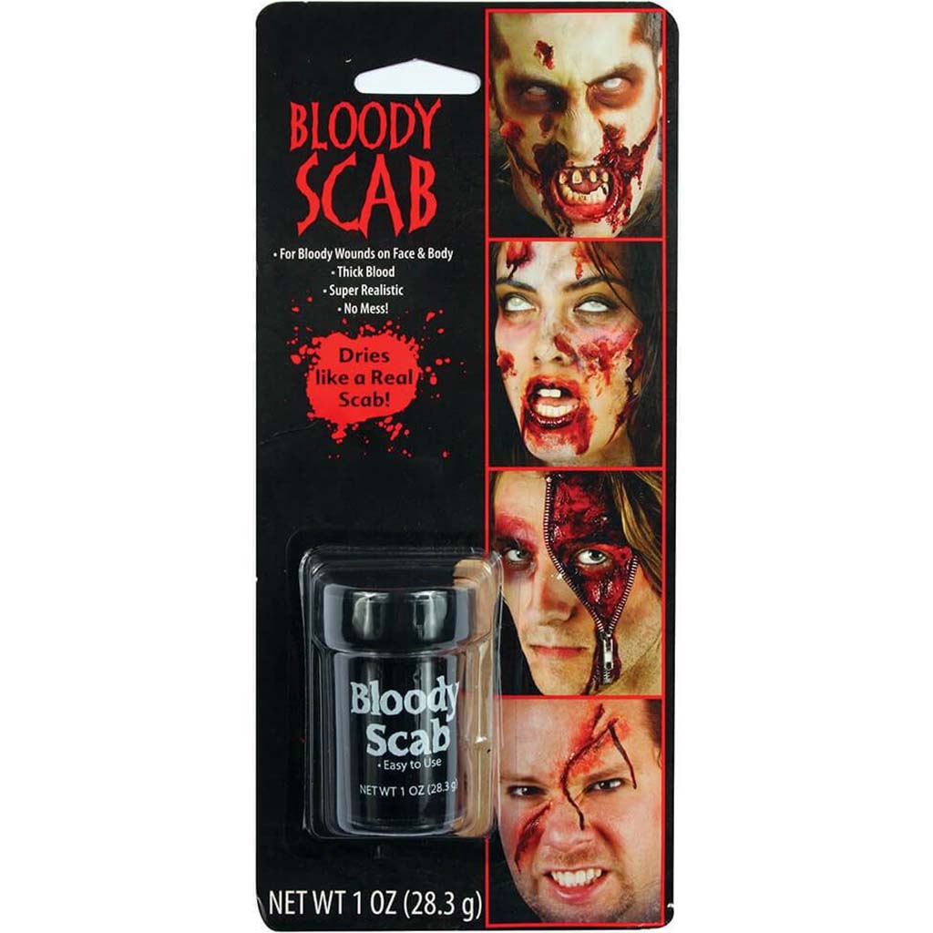 Zombie Makeup Bloody Scab Fake Blood