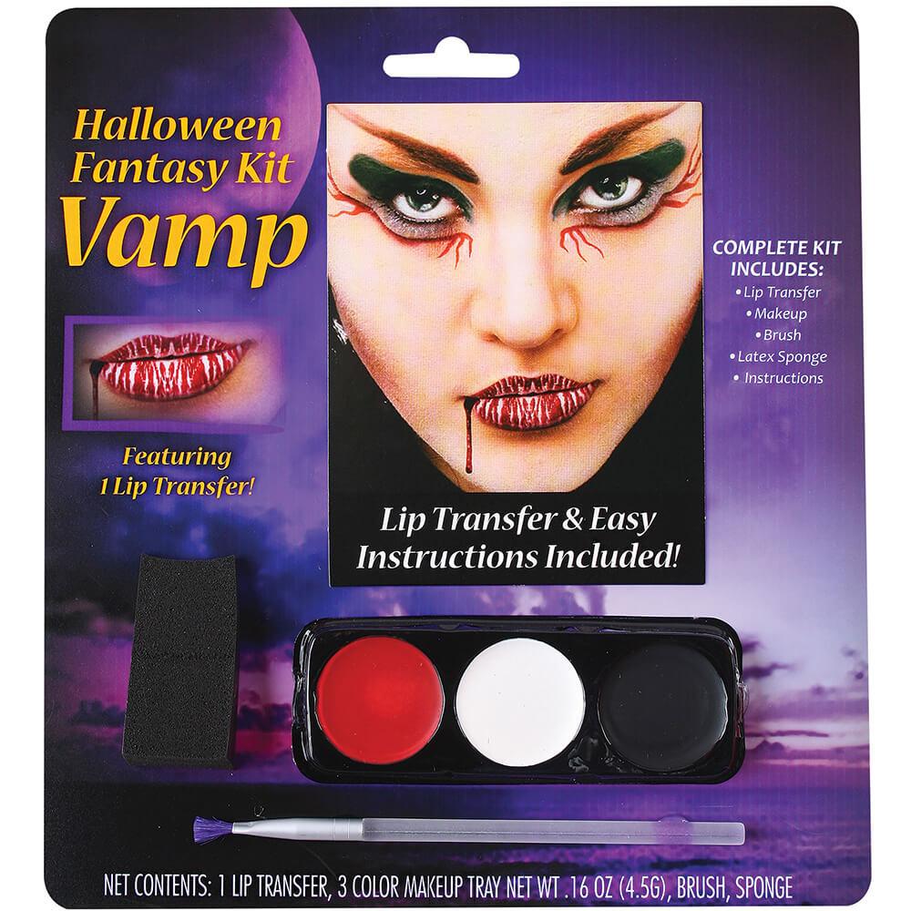 Vampire Lip Tattoo Makeup Kit 