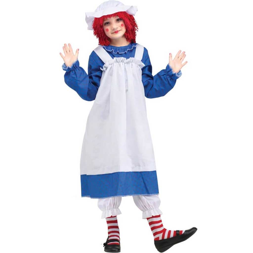 Raggedy Ann Classic Costume 