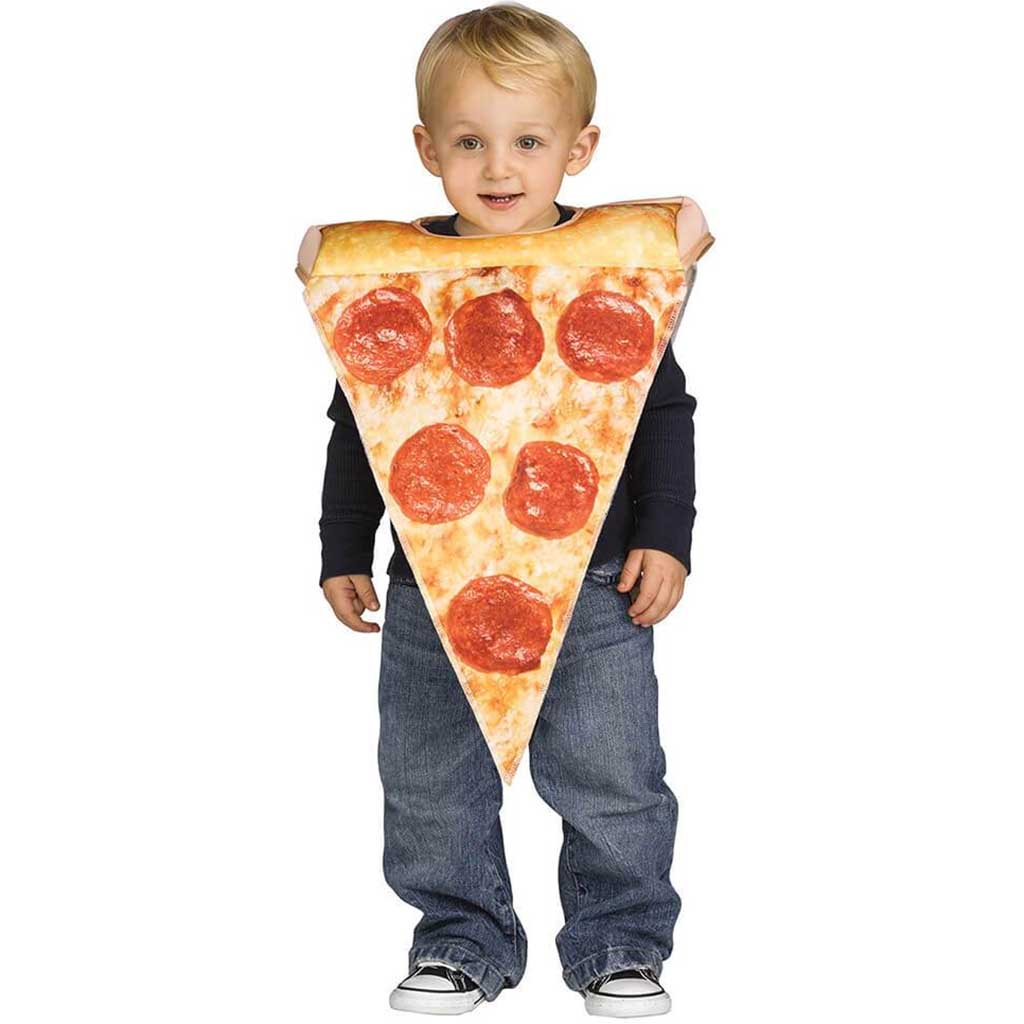 Little Pizza Pepperoni Costume 