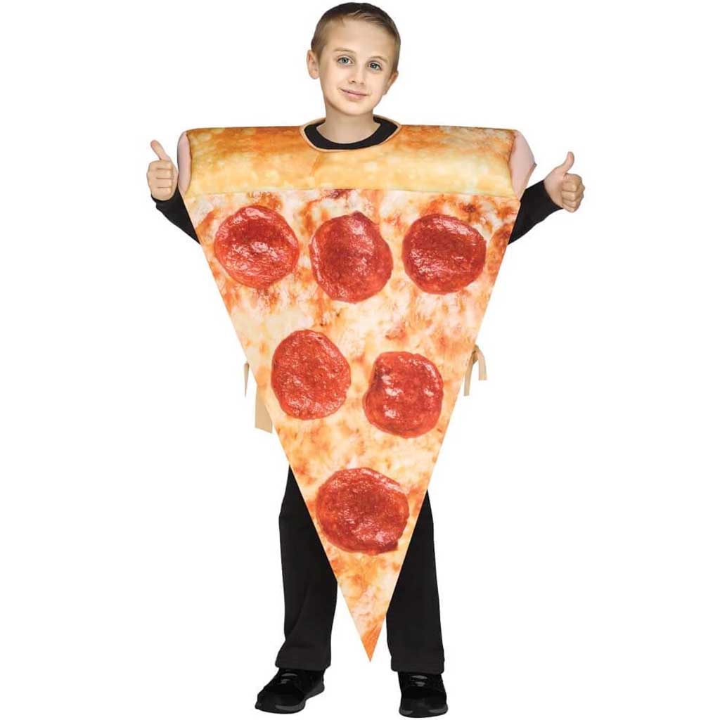 Little Pizza Pepperoni Costume 