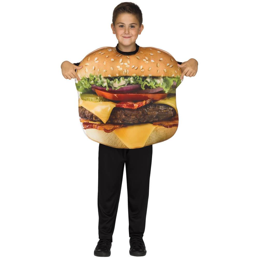 Cheeseburger Costume 