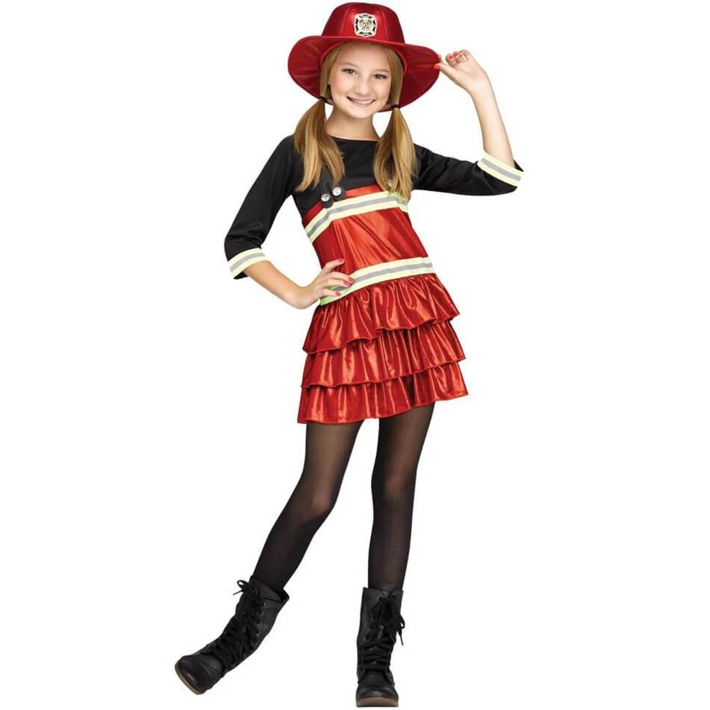 Cutie Firefighter Child Costume 