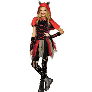 Little Red Wolf Costume 