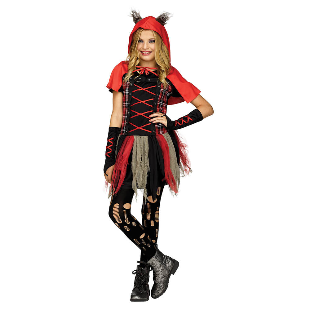 Little Red Wolf Costume 
