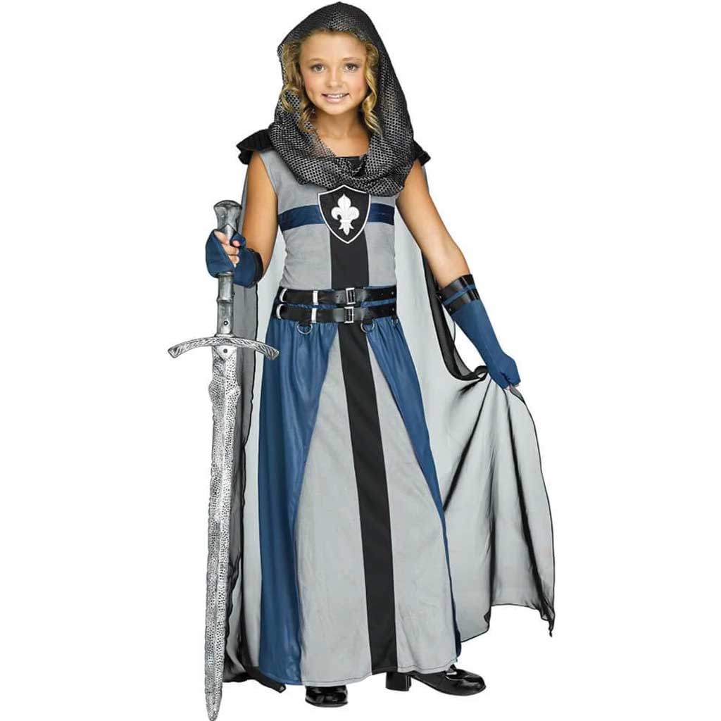 Lady Lionheart Medieval Knight Costume