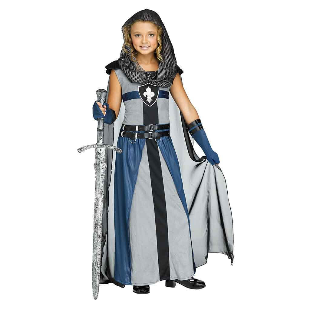 Lady Lionheart Medieval Knight Costume