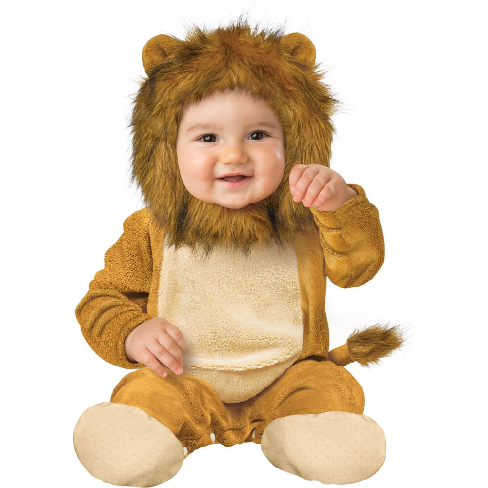 Cuddly Lion Costume