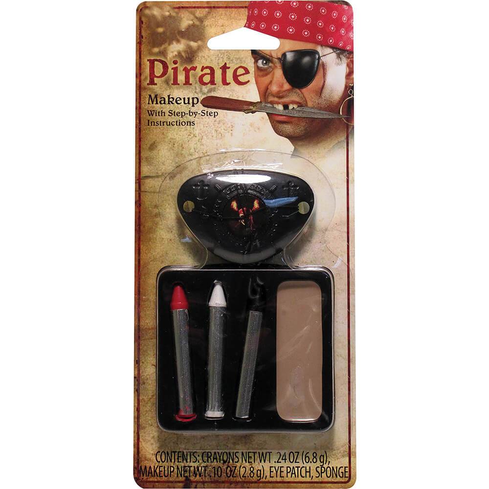 Pirate Makeup Kit 