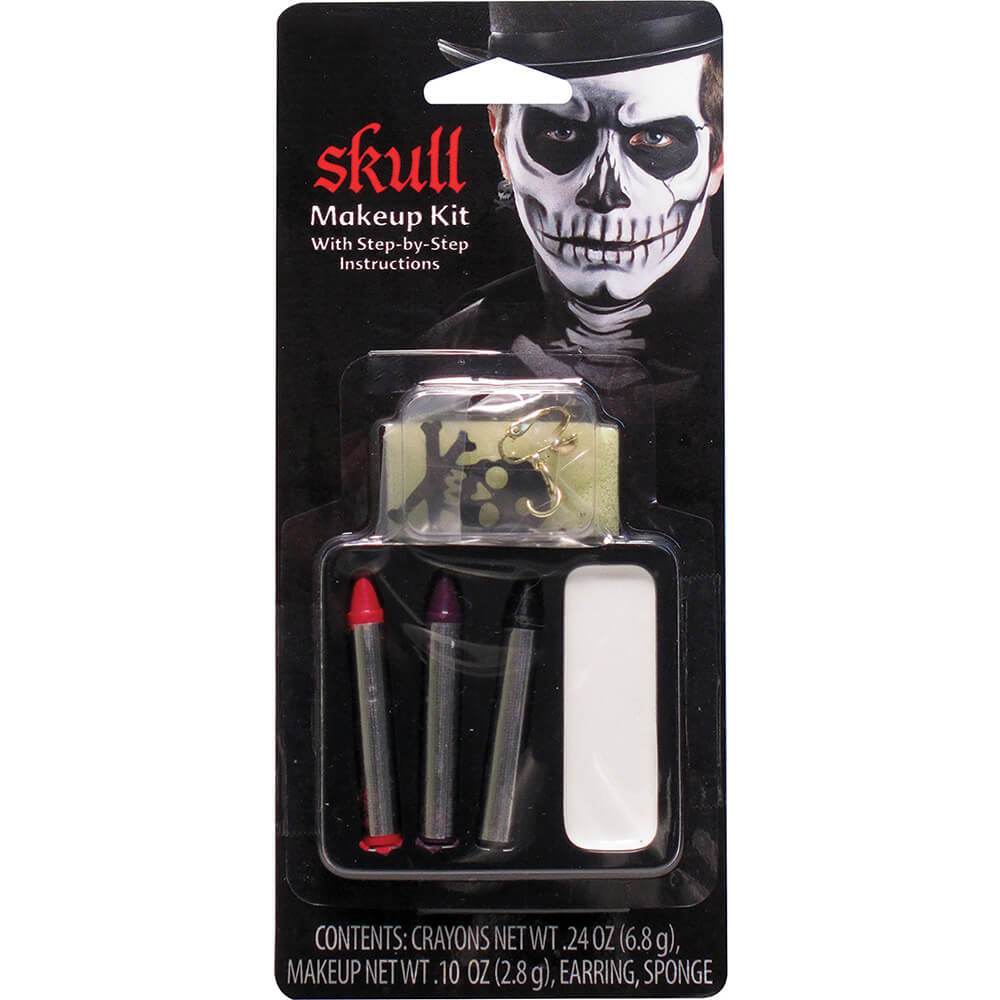 Character Makeup Kit Skull 