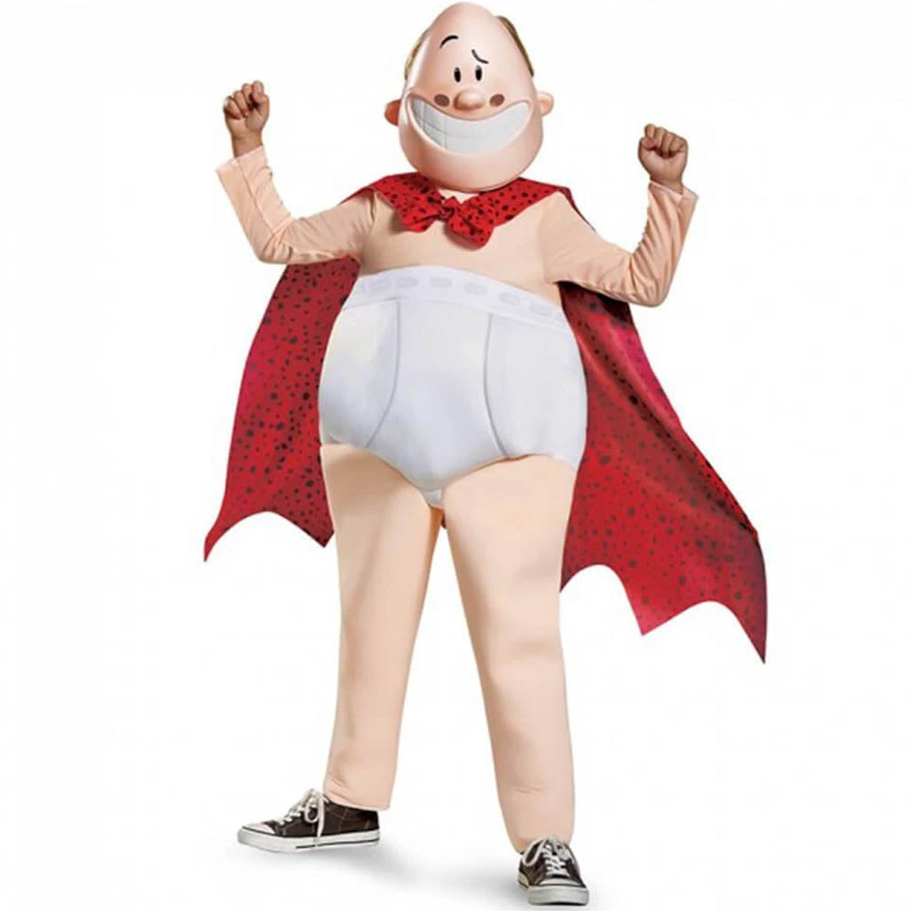 Captain Underpants Deluxe Costume