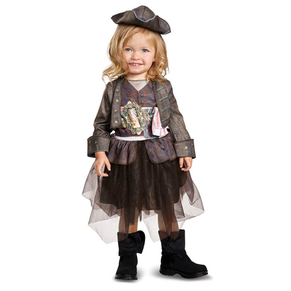 Captain Jack Inspired Tutu Classic Costume