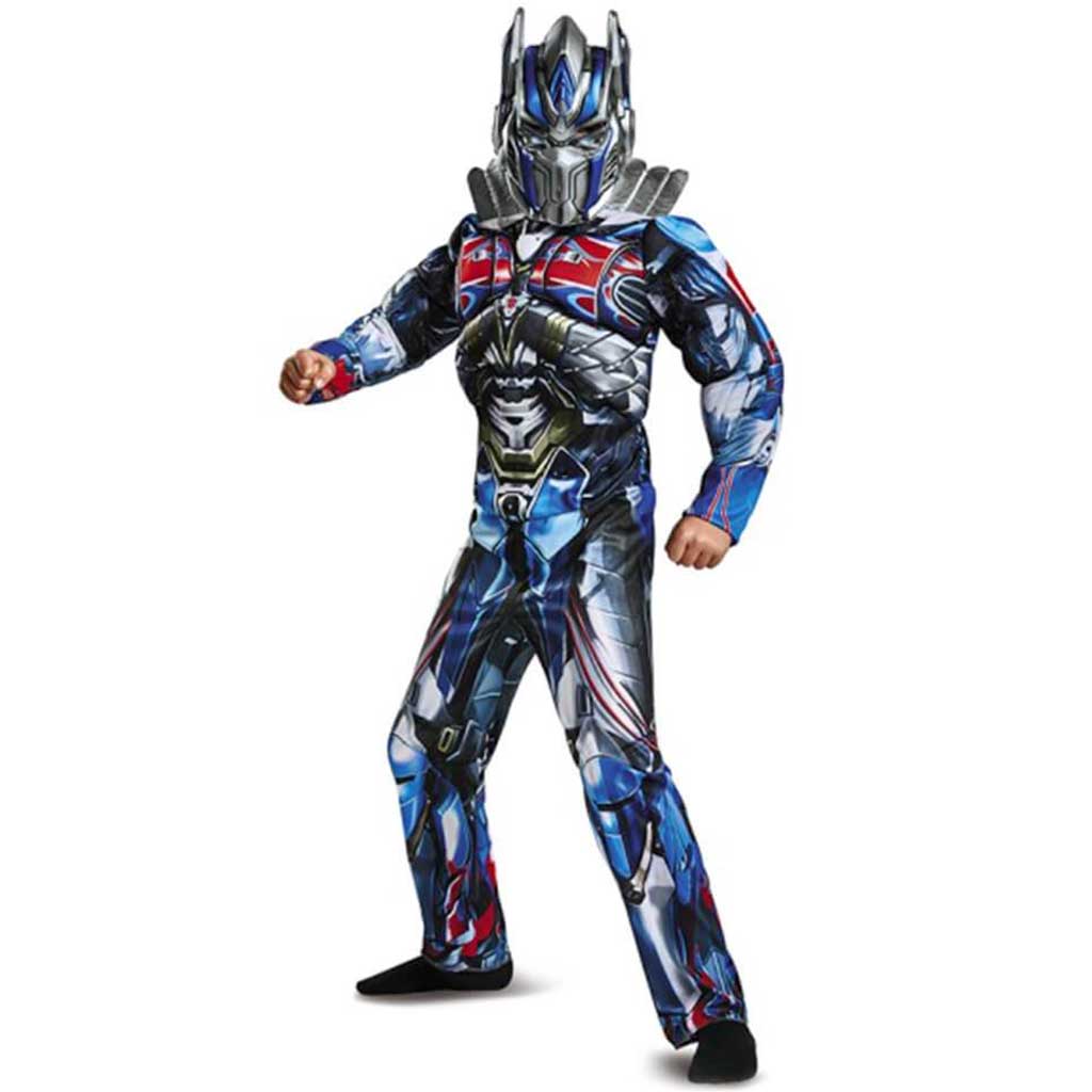 Optimus Prime Classic Muscle Costume