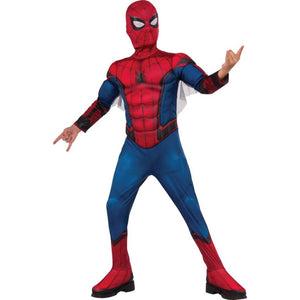 Spider-Man Homecoming Muscle Chest Child Costume Large