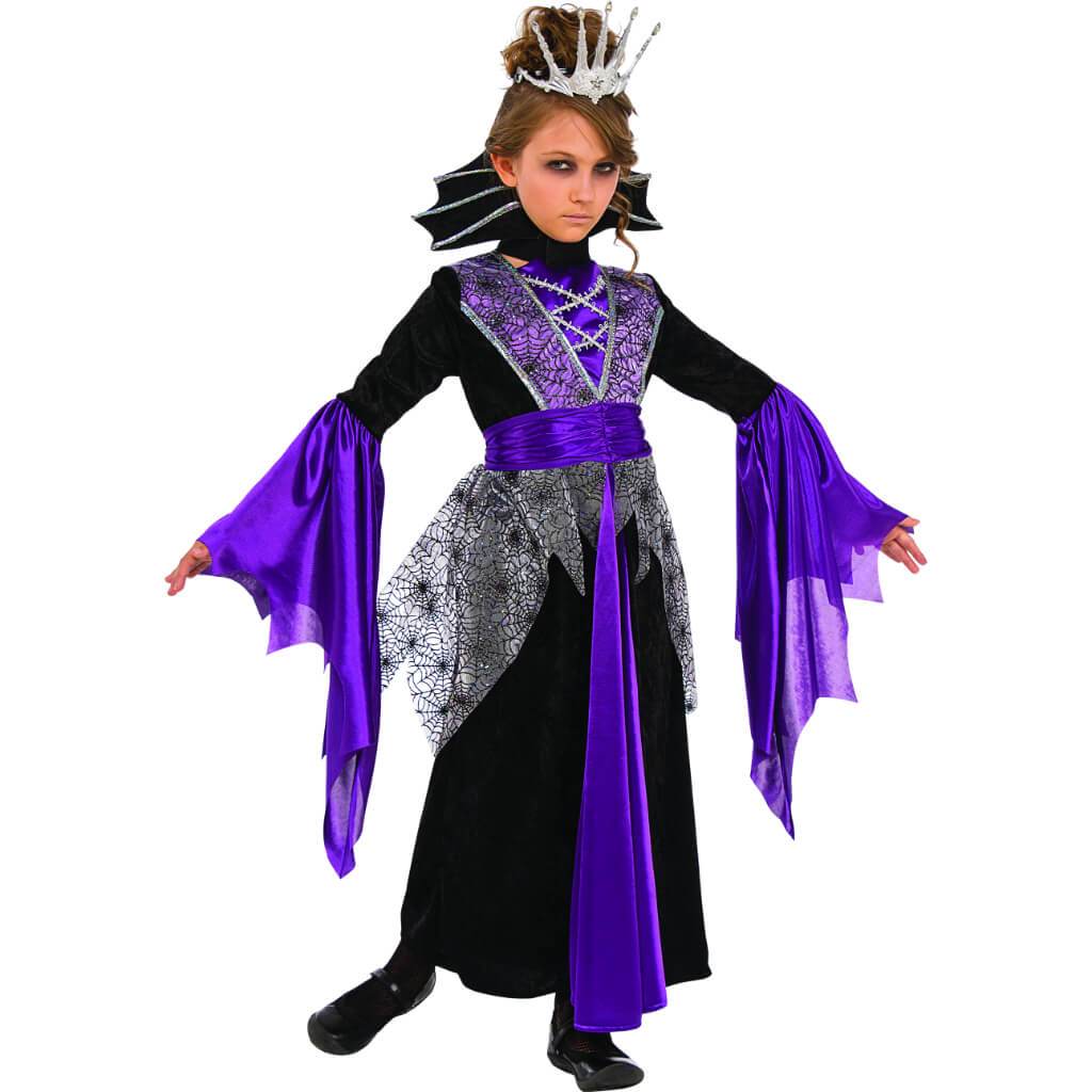 Queen Vampire Child Costume Large