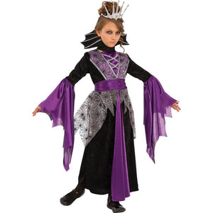 Queen Vampire Child Costume Large