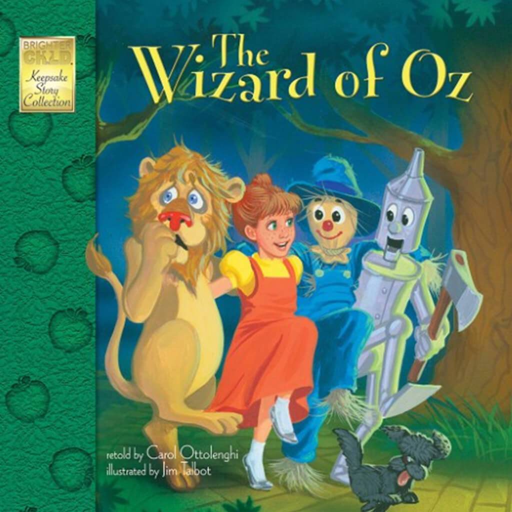 Wizard Of Oz Story Book