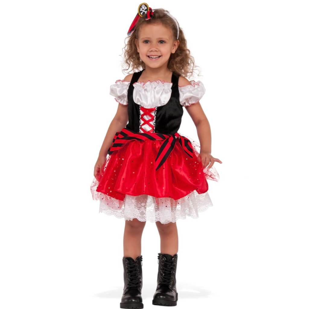 Sweet Pirate Child Costume Small