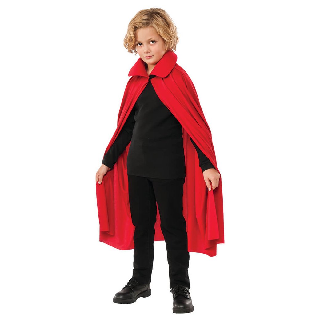 Cape with Collar 36in