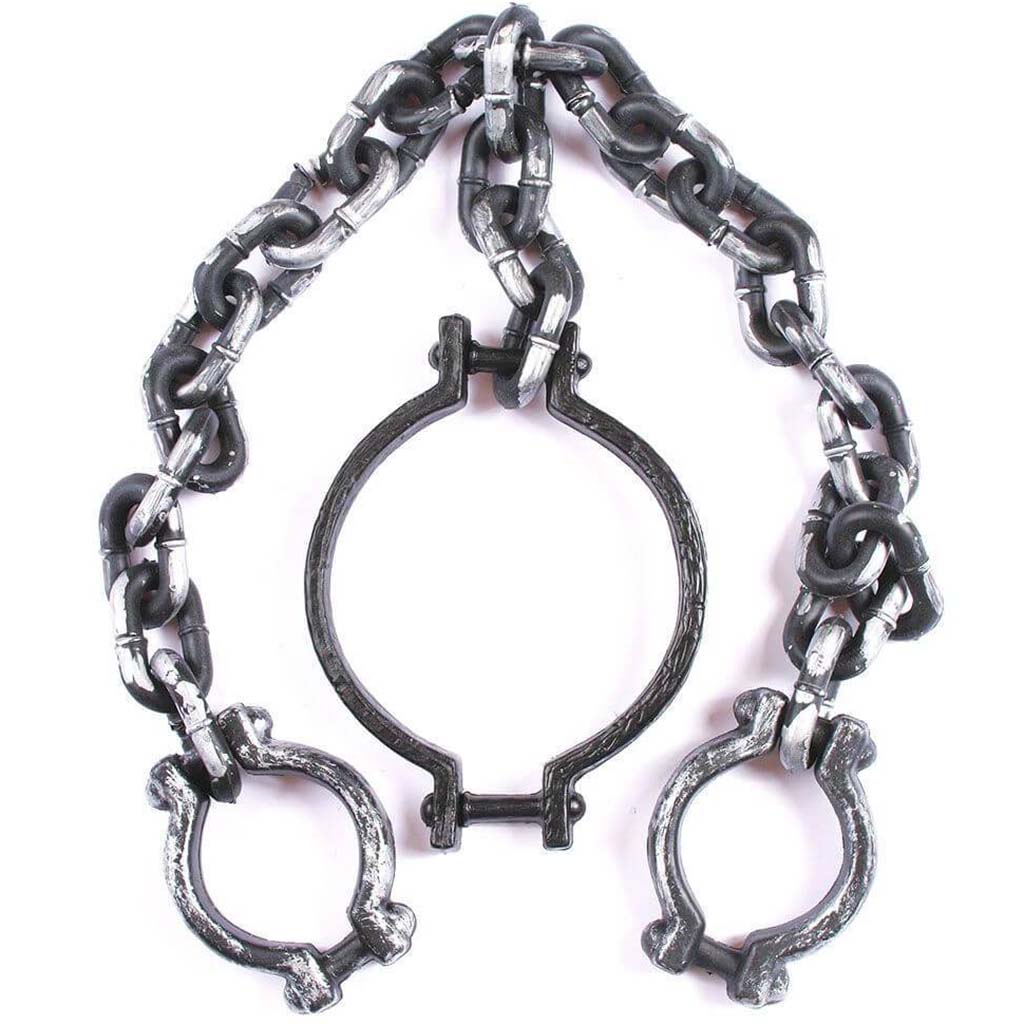 Shackles Chains Decoration Prop 