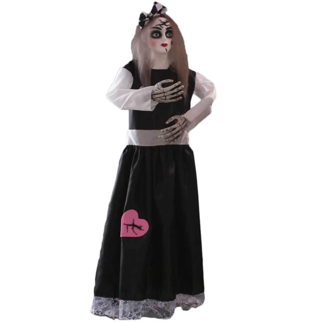 Dead Haunted Broken Heart Doll 