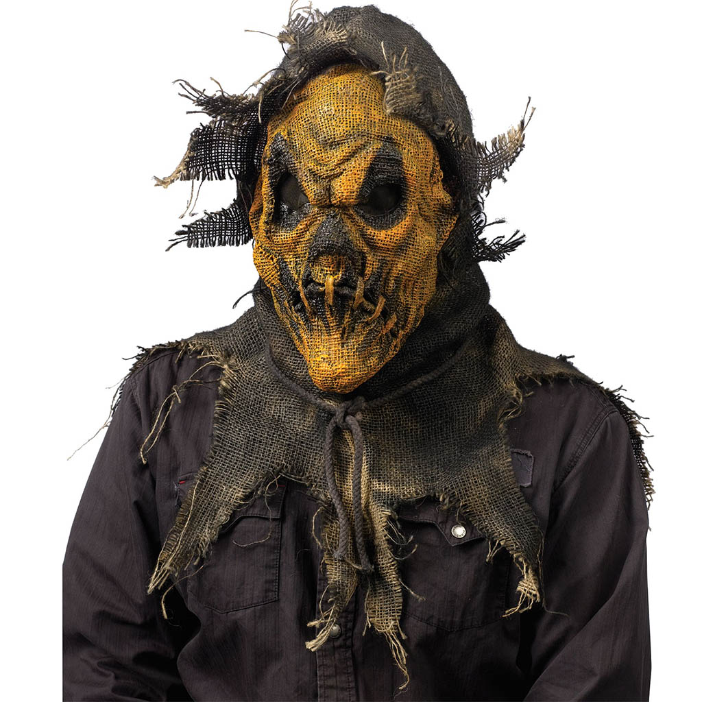 Scarecrow Mask Jack Orange 